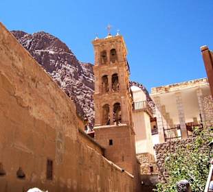 Im Hof des Katharinenkloster