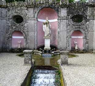 Impressionen von den Wasserspielen