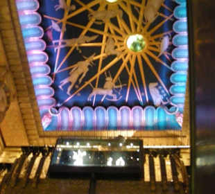 Le vetrate sulle scale