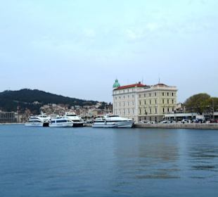 Hafen Split