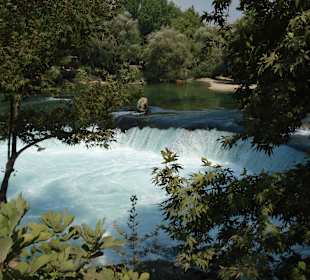 Wasserfall in Manavgat