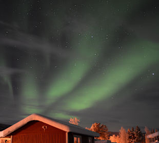 Nordlicht über Ammarnäs