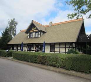 Außenansicht - Restaurant liegt in Gollwitz