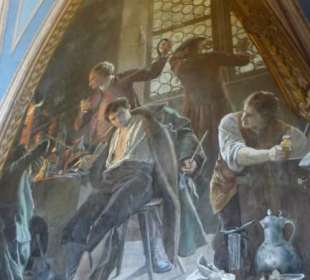 Innenbesichtigung der Albrechtsburg in Meißen