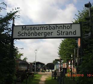 Eingang Eisenbahn Museum