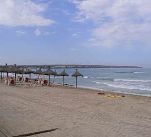 Strand Playa de Palma