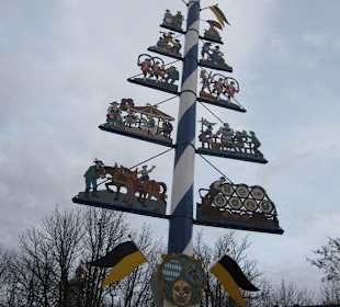 Auf dem Viktualienmarkt