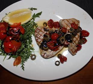 Thunfischfilet mmm lecker