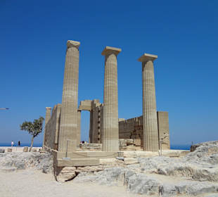 Akropolis von Lindos