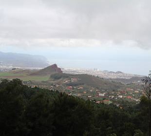 Blick auf Santa Cruz