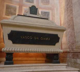 Scheingrab für Vasco da Gama