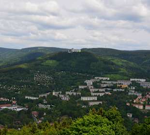 Ausblick vom Bismarckturm