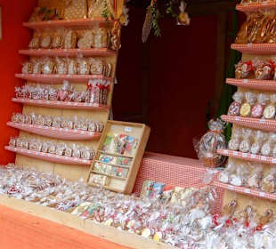 Verkaufsstand mit Lebkuchen