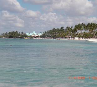 Katamaranfahrt nach Saona