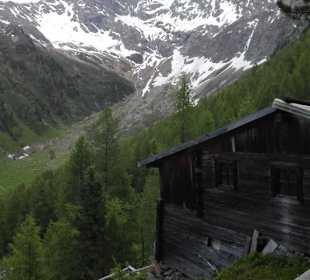 Blick auf die Gipfel