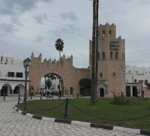 Stadtbesichtigung Port El-Kantaoui