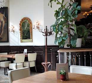 Blick in den Gastraum des Don Carlos