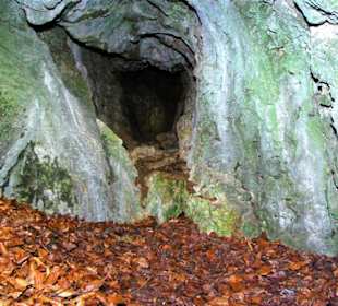 Wanderung zum Bärenfels