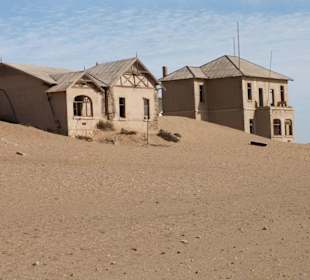 Haus in der Wüste