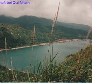 Landschaft bei Qui Nhon