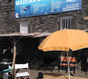 Tauchbasis in Canico