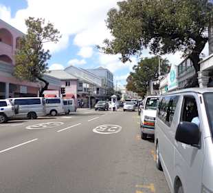 Blick in die Bay Street