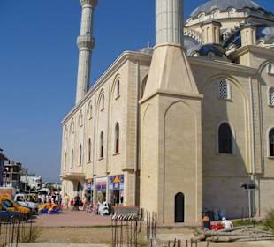 Geschäft an der Moschee