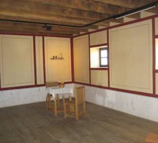 Handwerkerhäuser - oben Wohnbereich