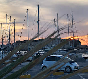 Hafen in der Nähe