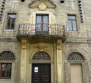 Eingangsportal Rathaus