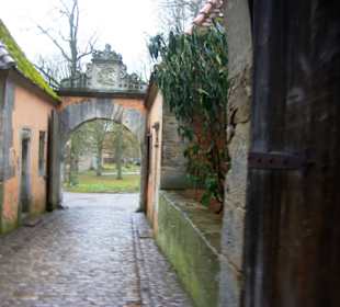 Ausgang vom Park