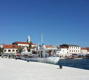 Promenade von Biograd