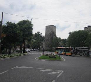 In der Altstadt Bergamos