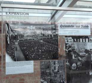 Geschichtsmeile Wilhelmstraße