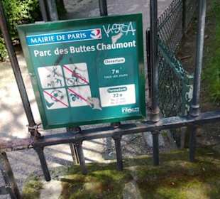 Parc des Buttes Chaumont