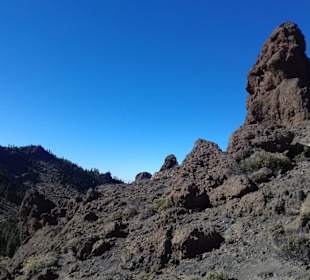 Teide Nationalpark in Las Canadas del Teide
