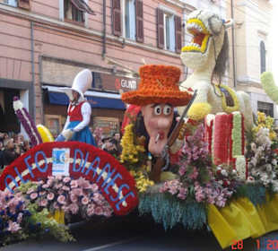 I carri del 2007: i fumetti