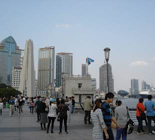Uferstraße Bund Shanghai