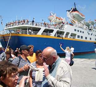 Ausflug von Kreta nach Santorini