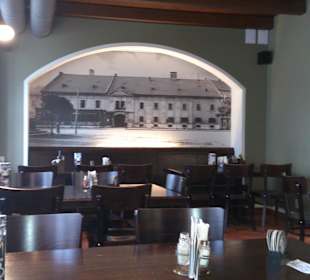 Blick auf den Restaurantbereich