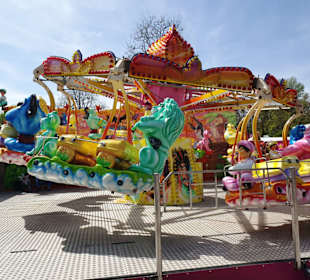 Fahrgeschäfte für die Kids