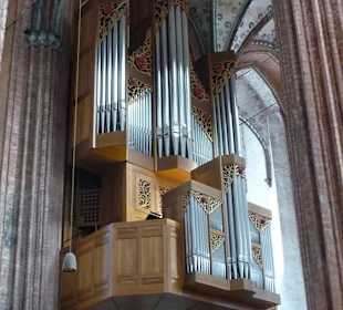 Eine der schönen Orgeln