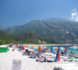 Plaża na Błękitnej Lagunie