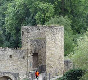 Luksemburg dolne miasto