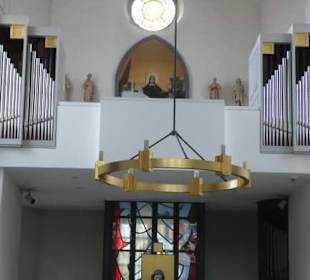In der Kirche St. Augustinus von Dettelbach