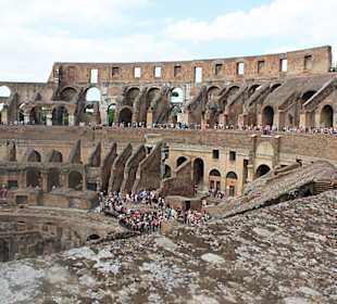 Kolosseum von innen