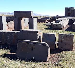 Pumapunku Tempel