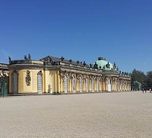 Schloss Sanssouci