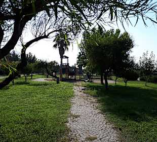 Wandern Evrenseki