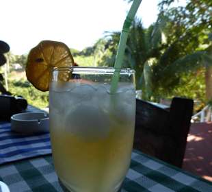 Zwischendurch immer mal ein erfrischendes Getränk